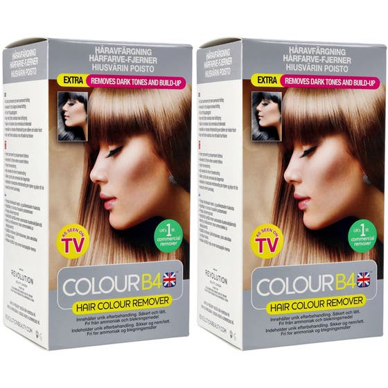Hair Colour Remover Duo