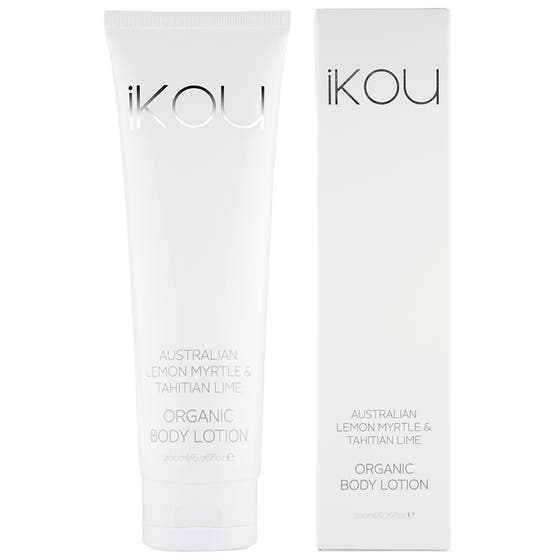 Lemon Myrtle & Lime Organic Body Lotion