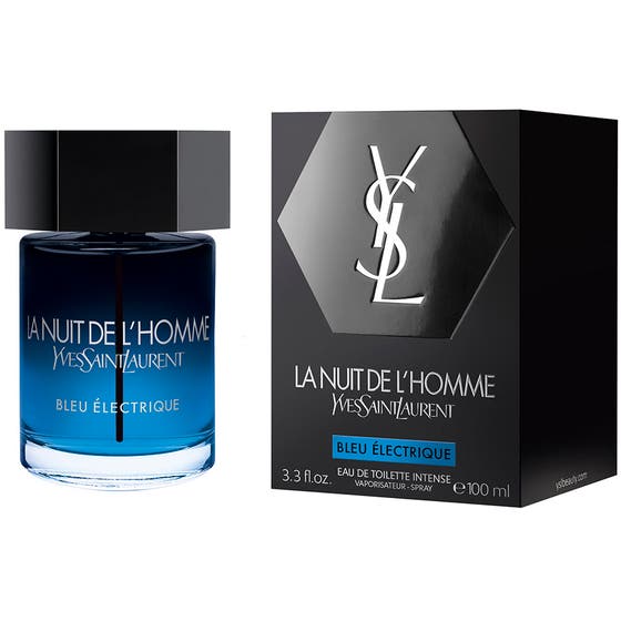 Nuit Bleu Electric
