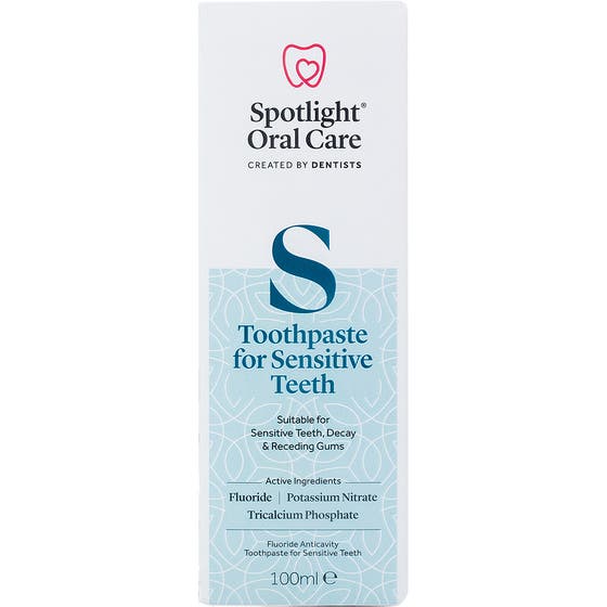 Toothpaste for Sensitive Teeth