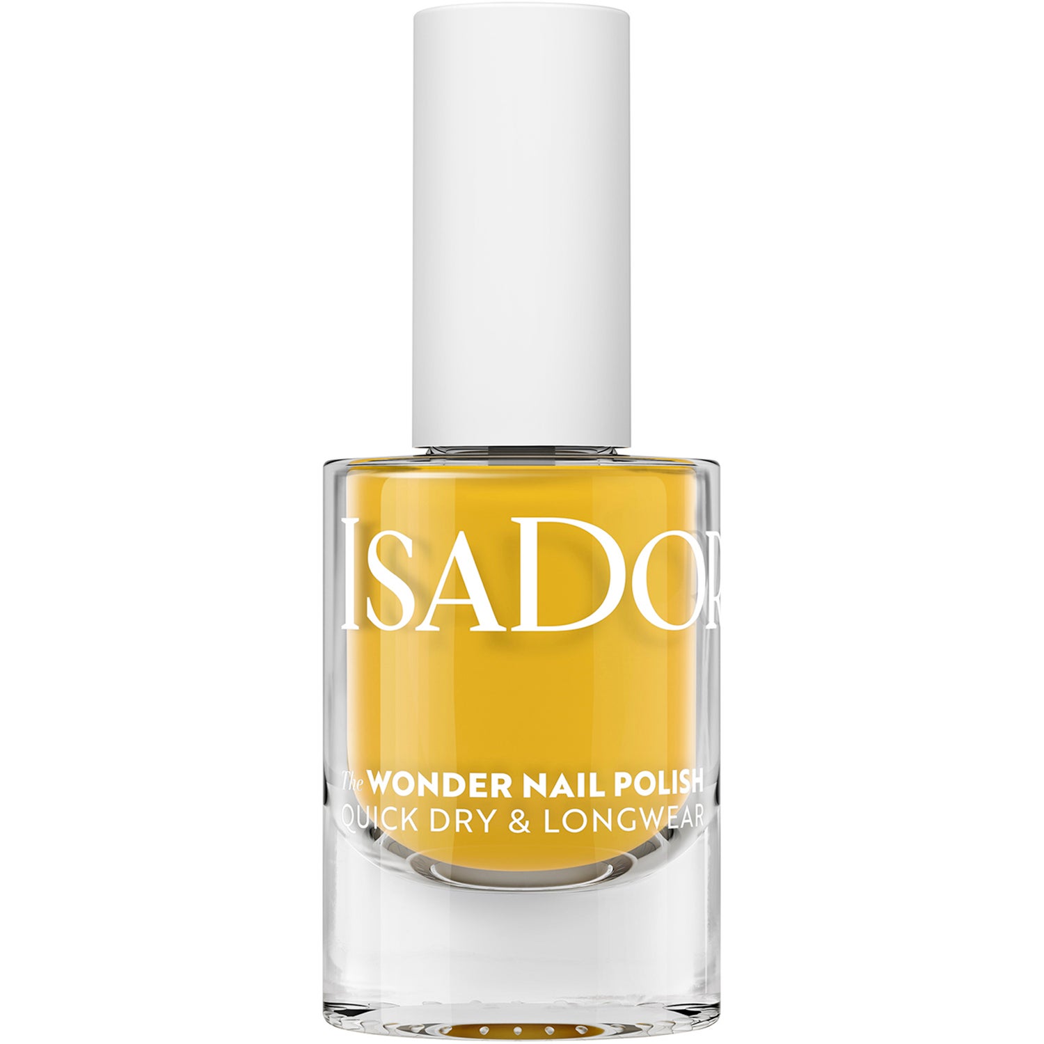 IsaDora The Wonder Nail Polish Quick dry & Longwear Ginger Yellow - 5 ml