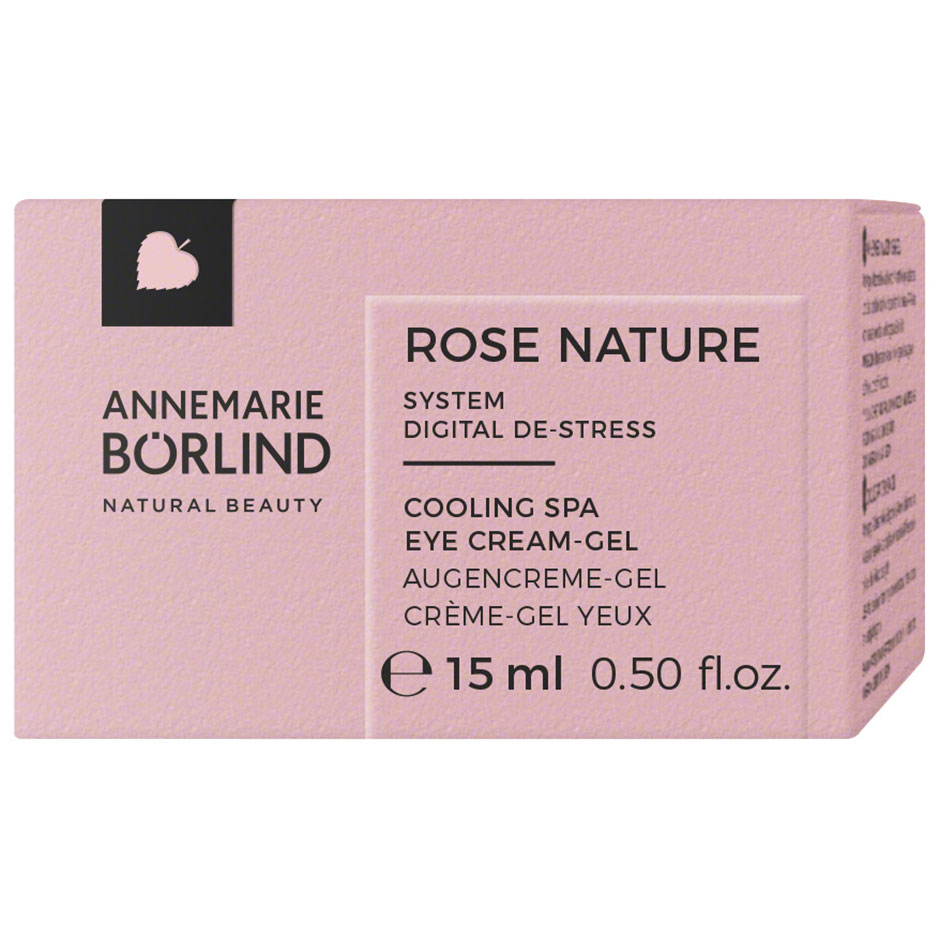 Rose Nature Cooling Spa Eye Cream-Gel, 15 ml Annemarie Börlind Ögon