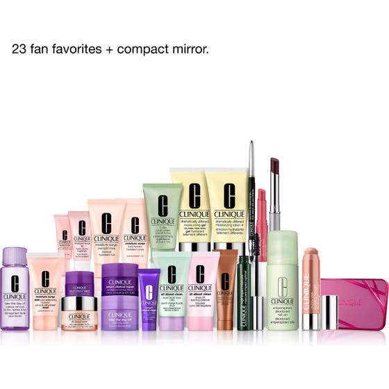 24 Days Of Clinique Advent Calendar