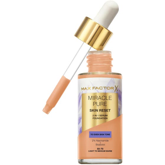 Miracle Pure Skin Reset 2 In 1 Serum Foundation
