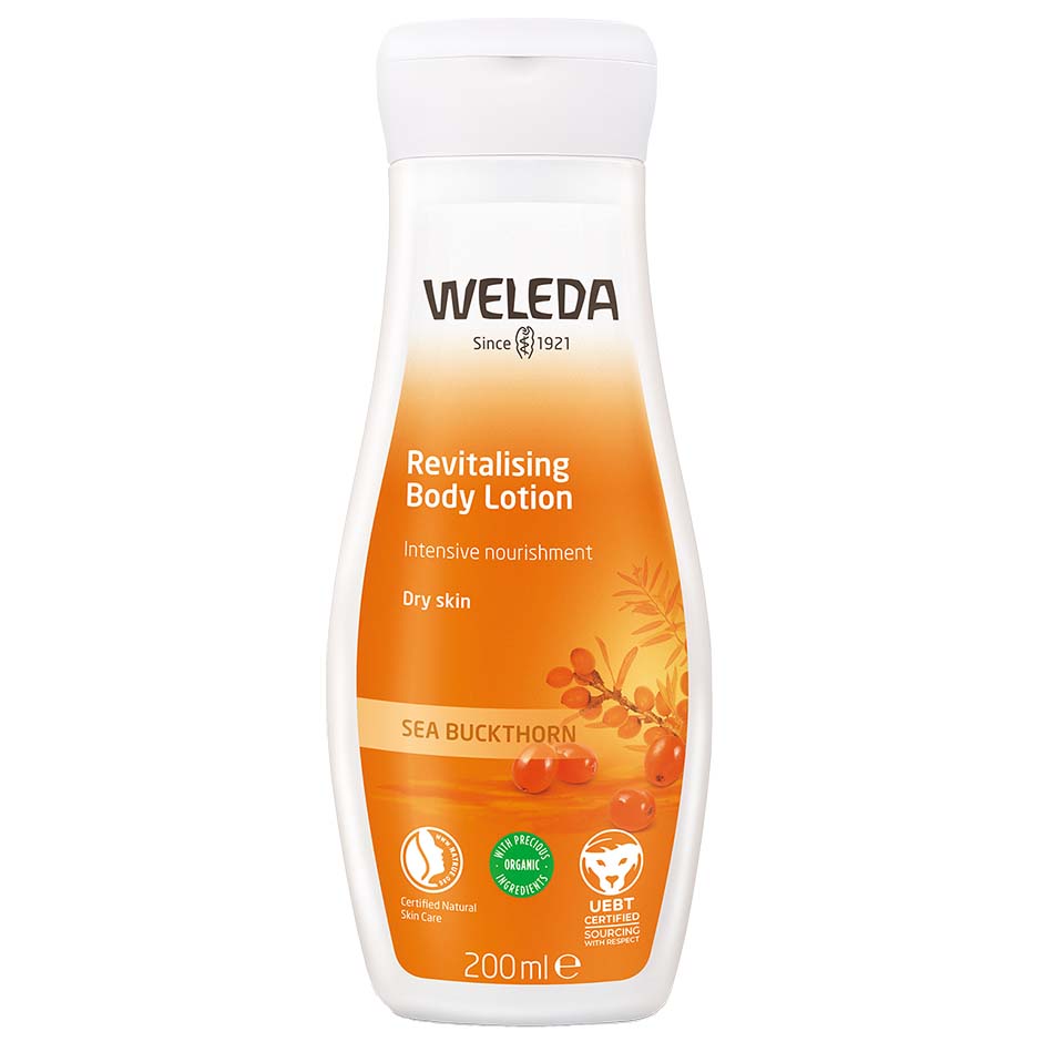 Weleda Sea Buckthorn Revitalising Body Lotion 200 ml