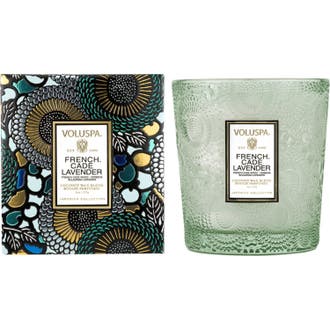 Boxed Candle French Cade And Lavender 60H