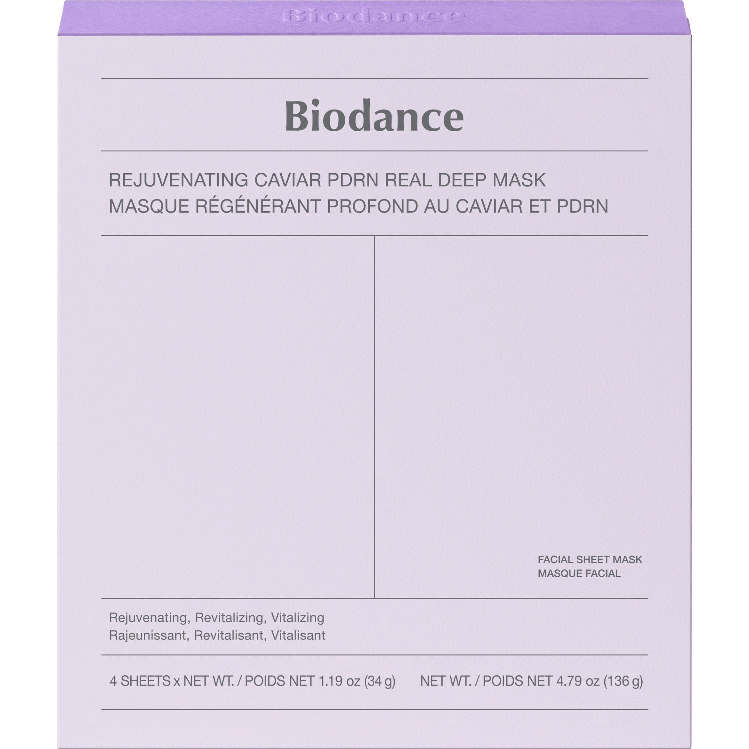 Biodance Biodance Rejuvenating Caviar-PDRN Real Deep Mask parfym