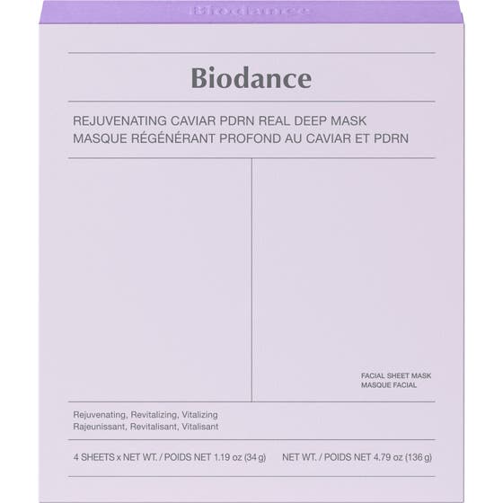 Rejuvenating Caviar-PDRN Real Deep Mask