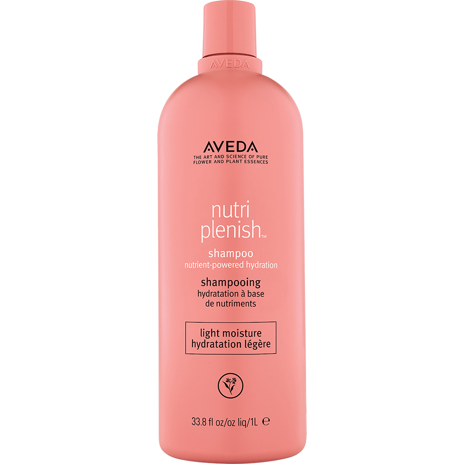 NutriPlenish Shampoo Light Travel size, 1000 ml Aveda Schampo