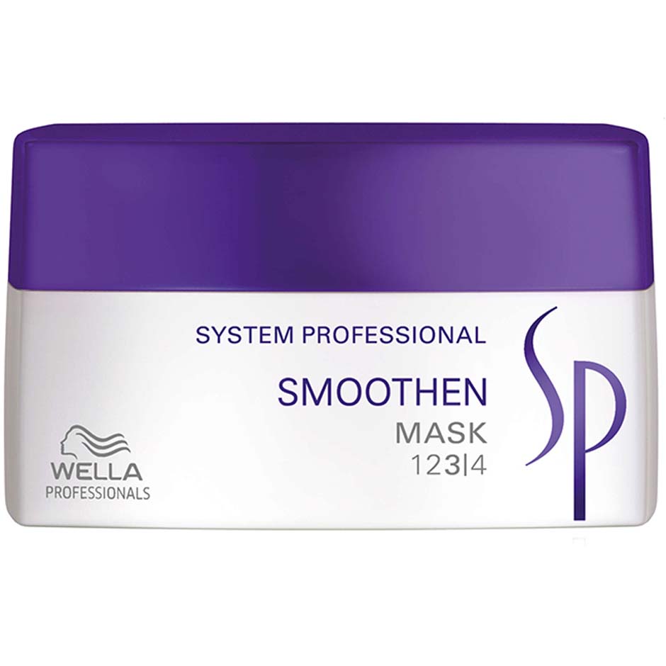 System Professional Smoothen Mask, 200 ml Wella Hårinpackning