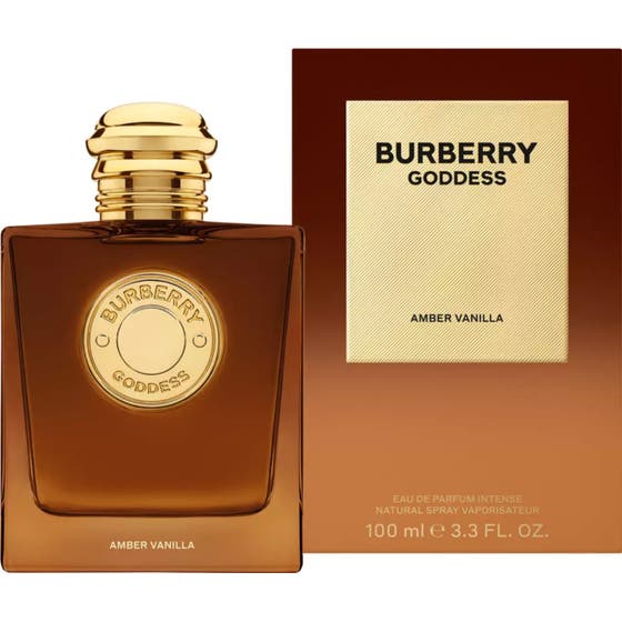 Goddess Amber Vanilla Intense