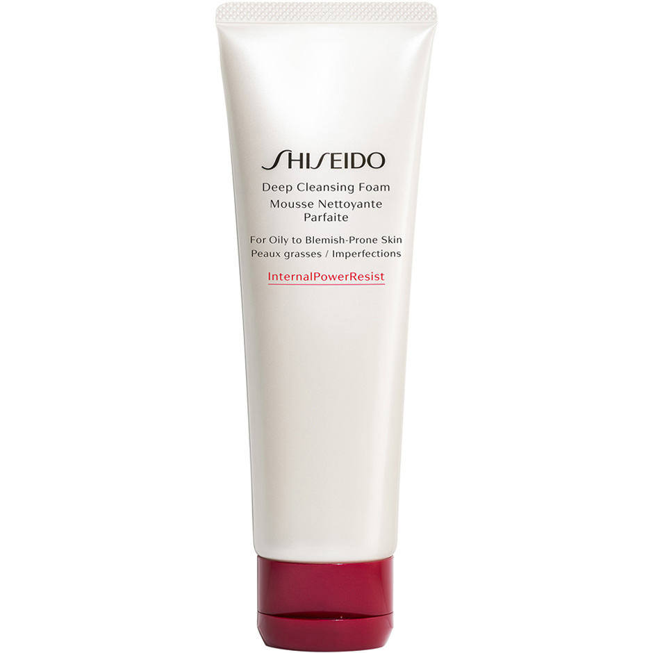 Shiseido Deep Cleansing Foam, Deep Cleansing Foam 125 ml Shiseido Ansiktsrengöring