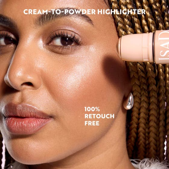 The Highlight Stick Cream-to-Silky Powder