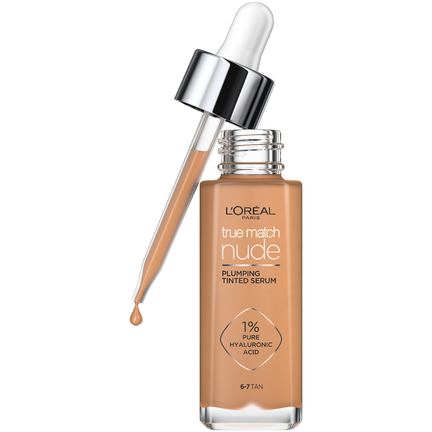 True Match Nude Plumping Tinted Serum, 30 ml L'Oréal Paris Foundation