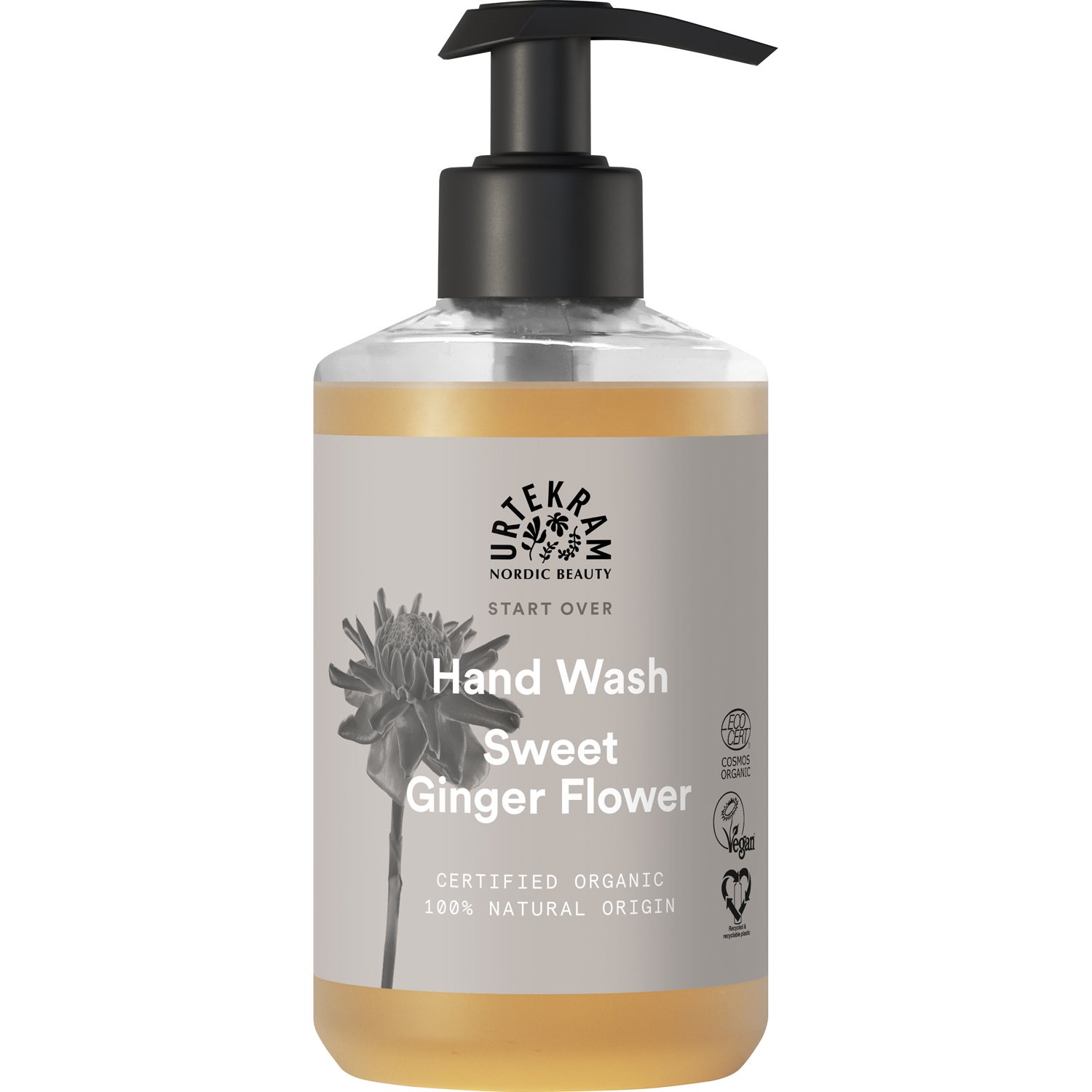 Sweet Ginger Flower Hand Wash, 300 ml Urtekram Hand- & Fotbad