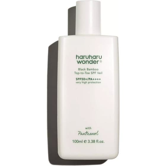 Black Bamboo Top-to-Toe SPF Veil SPF50+ PA++++