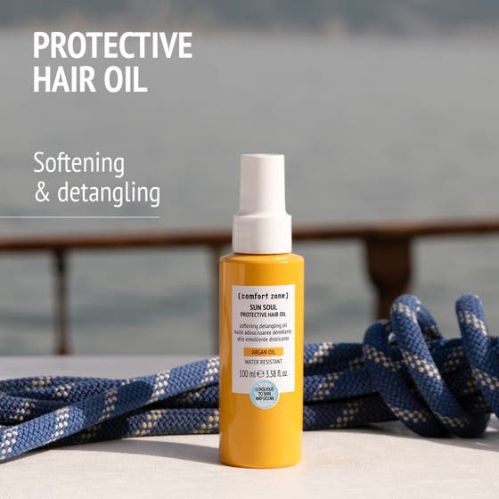 Sun Soul Protective Hair Oil