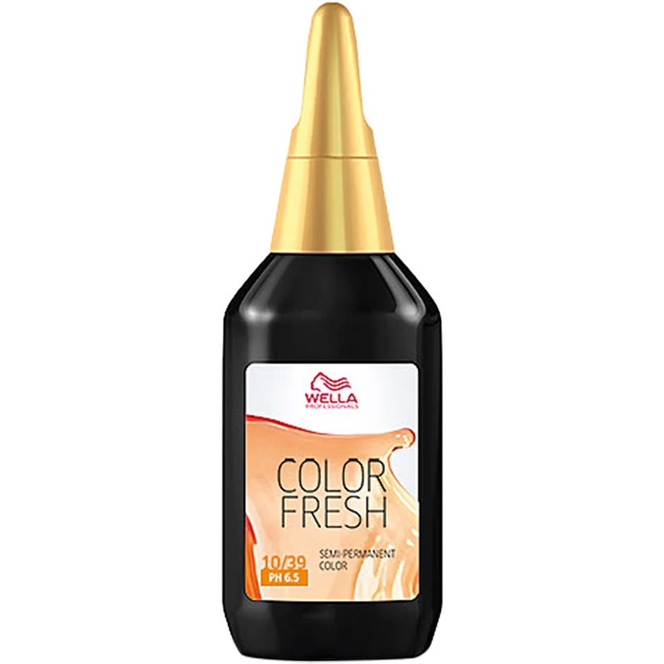 Wella Professionals Care Color Fresh 10/39,  75ml Wella Blond hårfärg