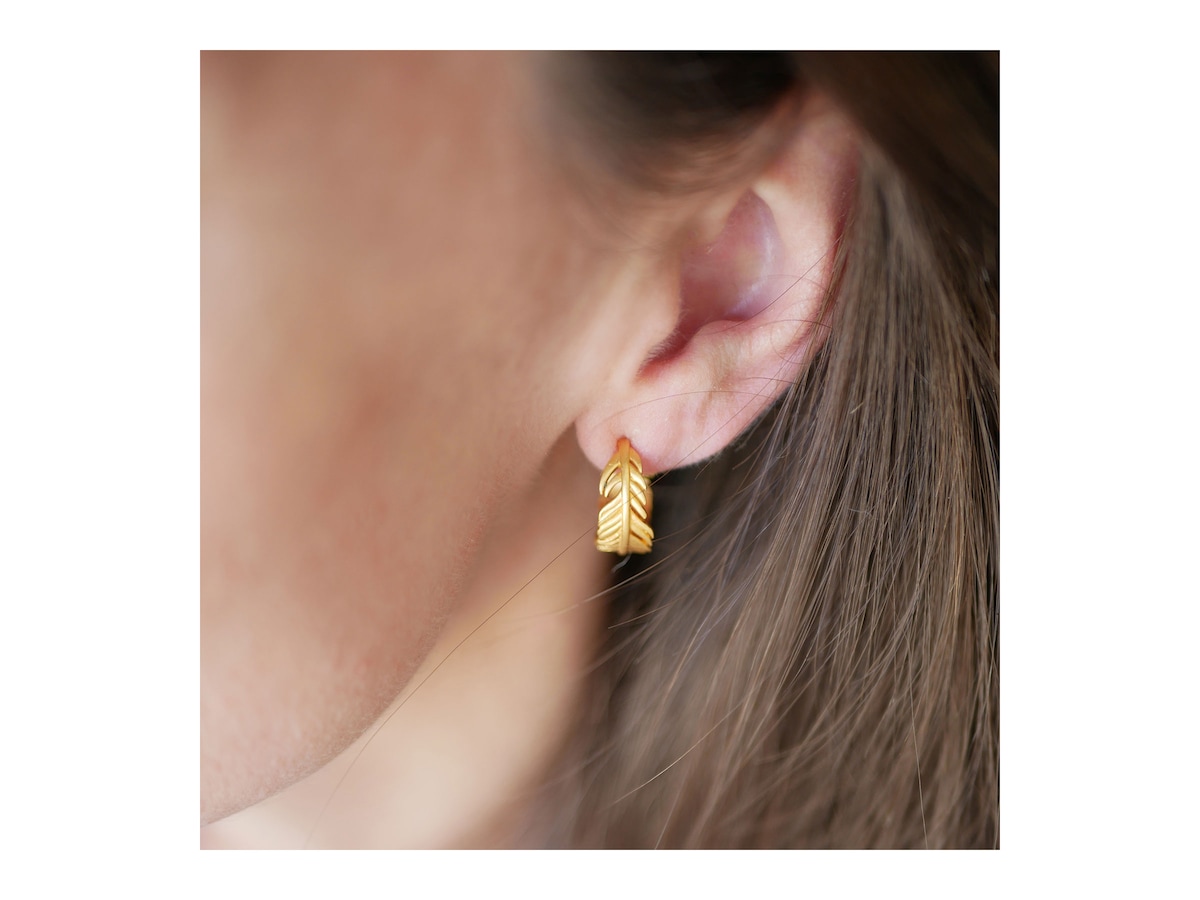 Milu Hoops Earring