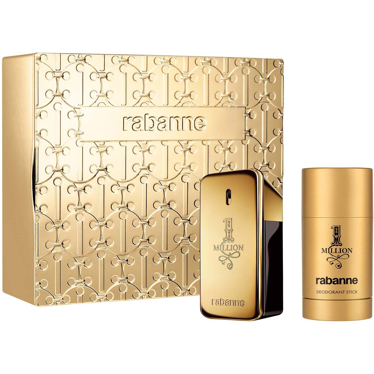 Rabanne One Million Giftset EdT 50 ml + Deostick 75 ml