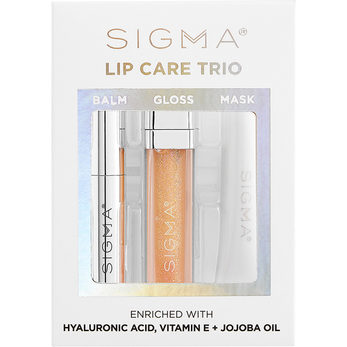 Sigma Beauty Lip Care Trio