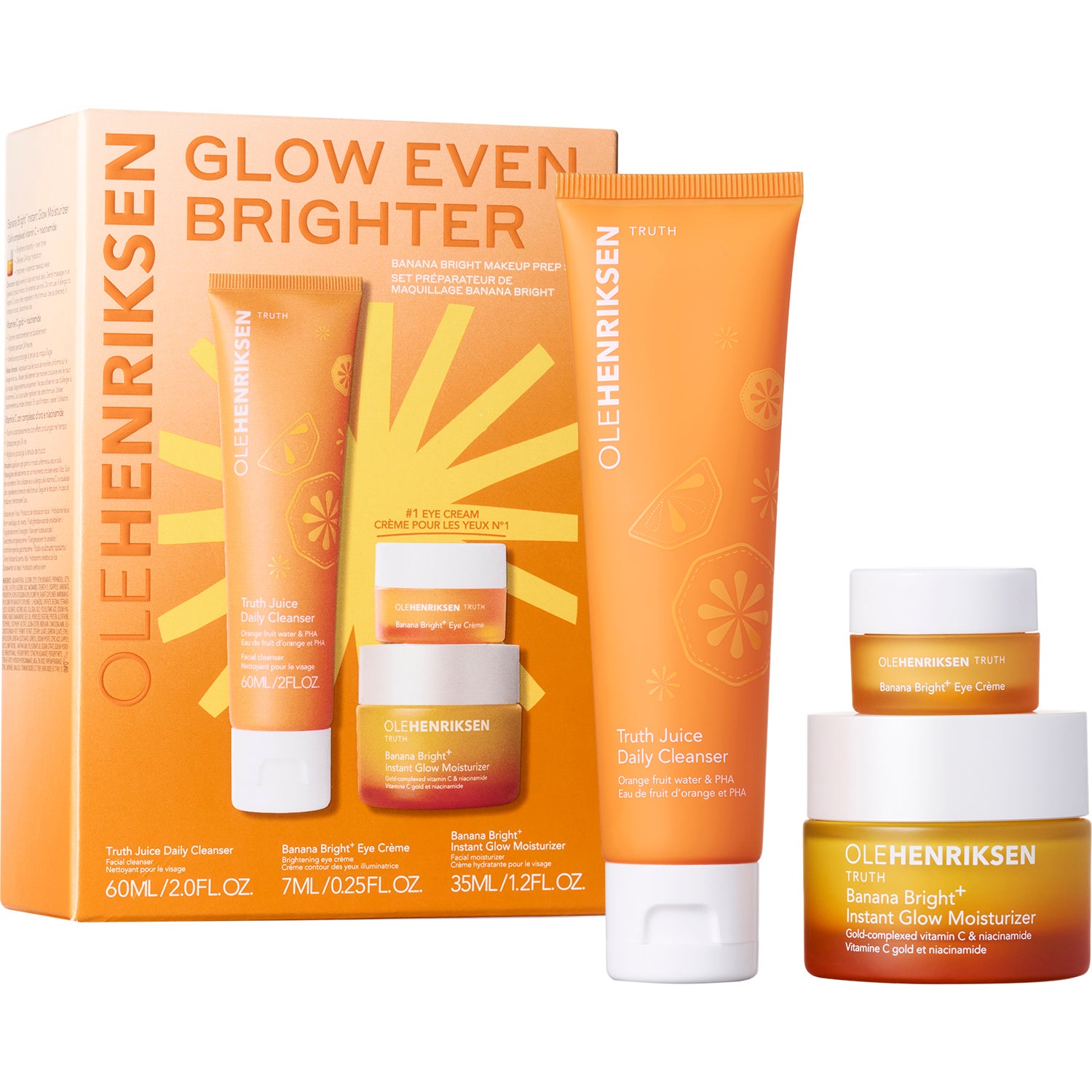 Ole Henriksen Ole Henriksen Sets Truth Glow Even Brighter Banana Bright 102 ml parfym