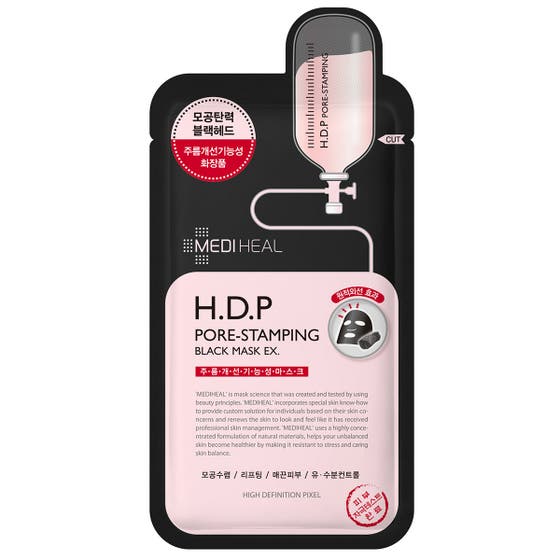 H.D.P Pore-Stamping Black Mask