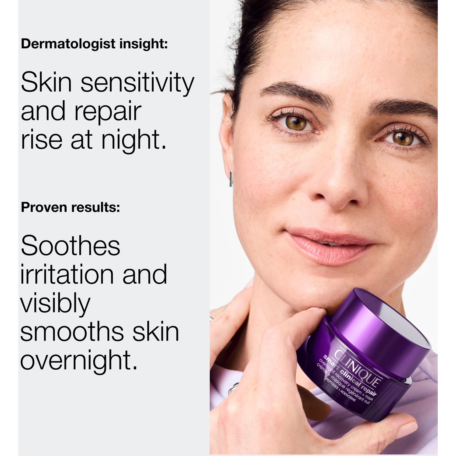 Smart Clinical Repair Overnight Recovery Cream and Mask