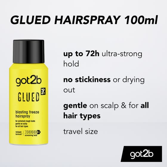 Glued Blasting Freeze Hairspray Mini