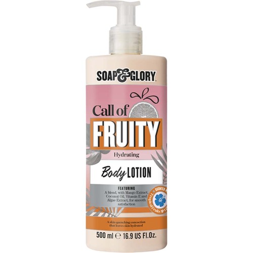 Soap & Glory Call of Fruity Body Lotion for Softer and Smoother Skin