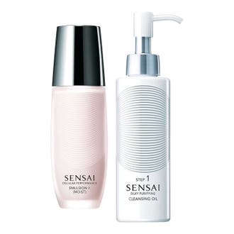 Moist Cleanse Ritual (Moist Emulsion + Cleansing Oil)