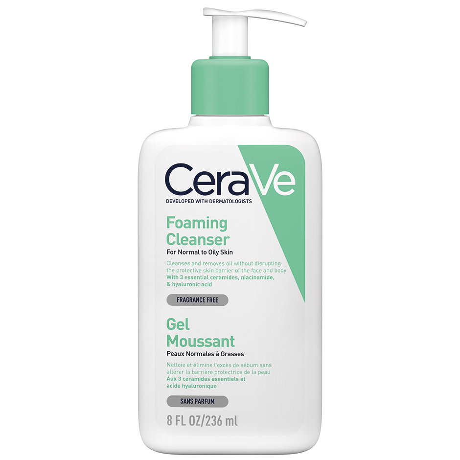 Foaming cleanser, 236 ml CeraVe Bad- & Duschcreme