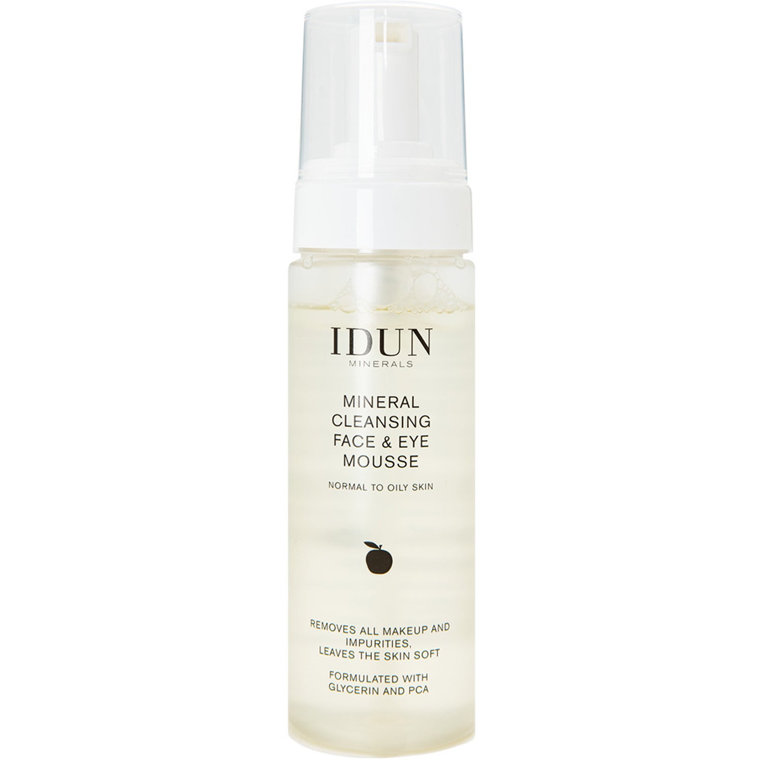 Cleansing Face  Eye Mousse,  150 ml IDUN Minerals Ansiktsrengöring