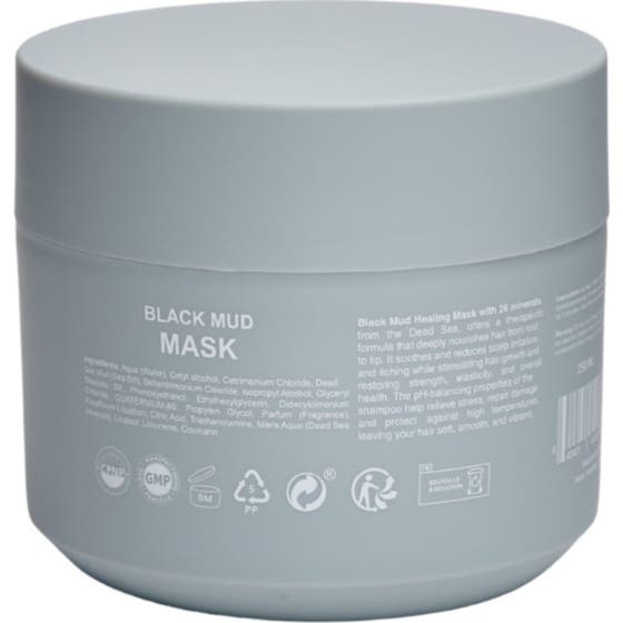 Healing/Black Mud Mask