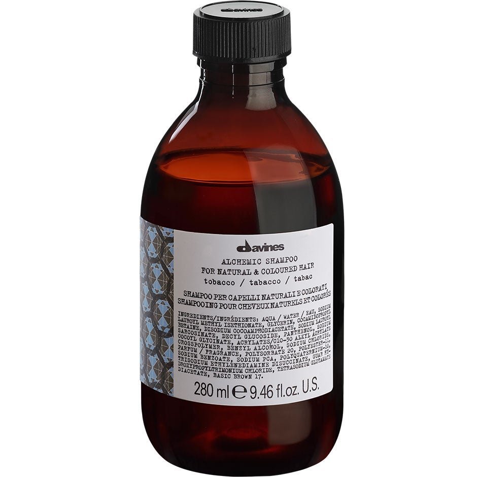 Davines Alchemic Shampoo Tobacco