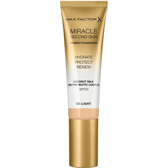Miracle Second Skin Hybrid Foundation