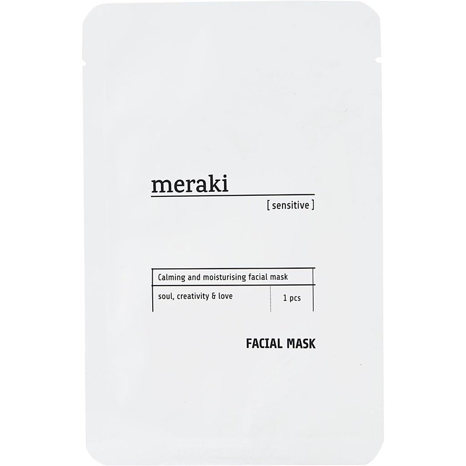 Sensitive Facial Mask, 23 g Meraki Ansiktsmask