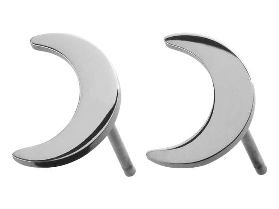 Bright Night Stud Steel Ear