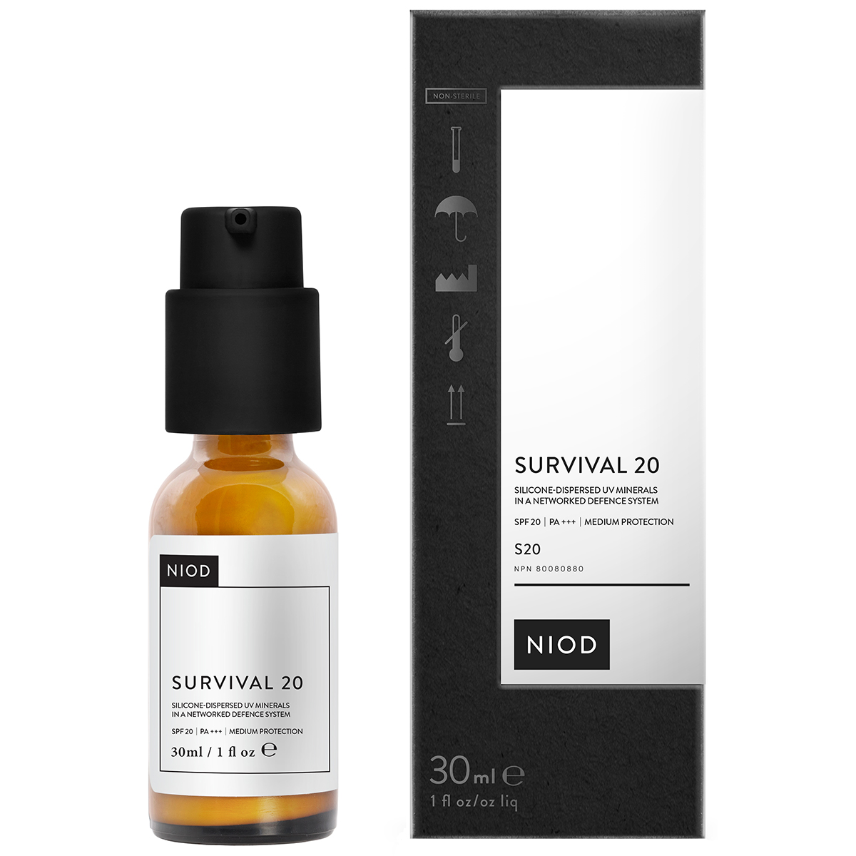 Survival 20, 30 ml NIOD Dagkräm