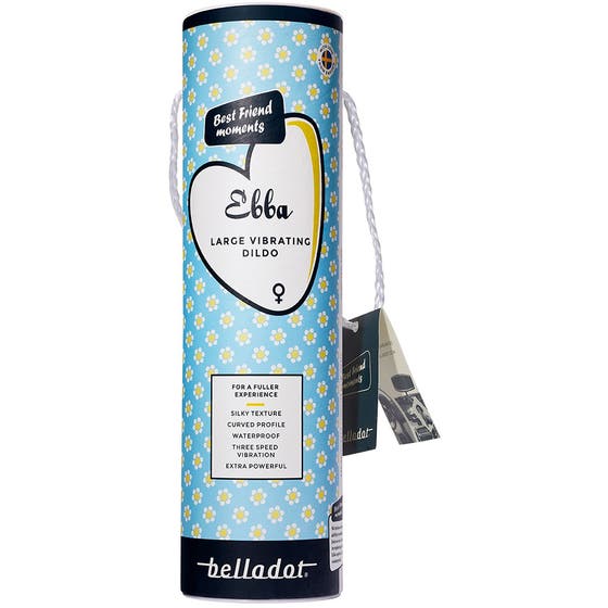 Ebba Large Vibrating Dildo