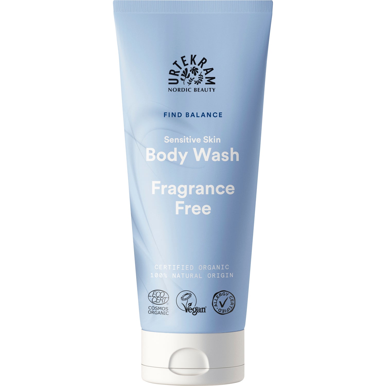 Urtekram Body Wash Fragrance Free - 200 ml