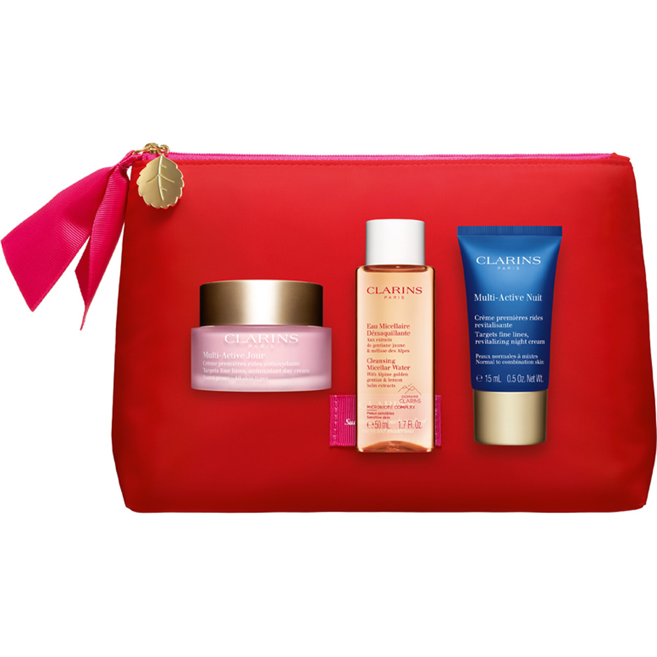 Multi-Active Gift Set, Clarins Set / Boxar