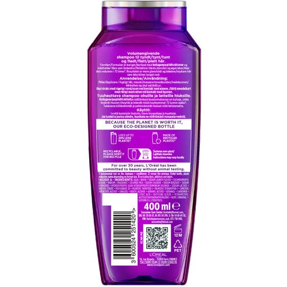 Elvital Collagen Lifter Shampoo