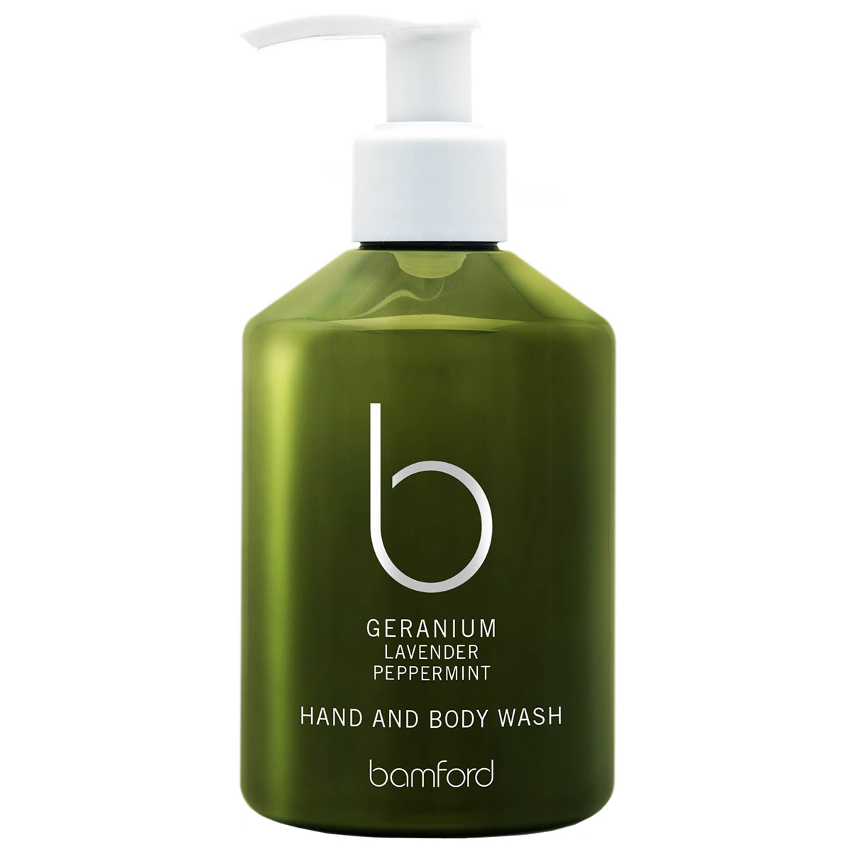 Geranium Hand & Body Wash 250 ml Bamford Naturlig skönhet