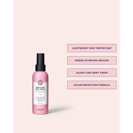 Quick Dry Heat Spray