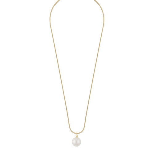 Snö of Sweden Chain Necklace With A Pendant