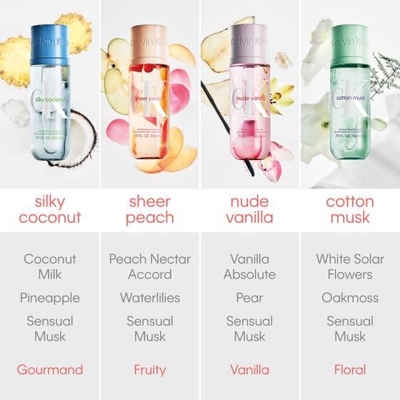 Nude Vanilla Hair & Body Mist