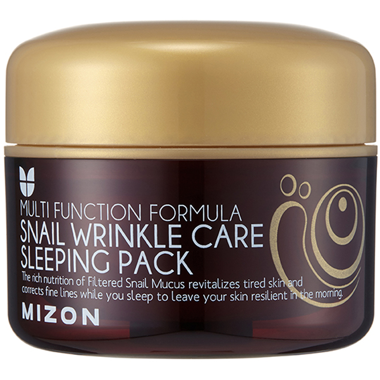 Snail Wrinkle Care Sleeping Pack, 80 ml Mizon K-Beauty