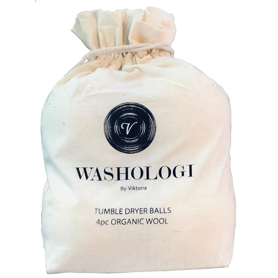 Tumble Dryer Balls, 4 st Washologi Tillbehör för hemmet