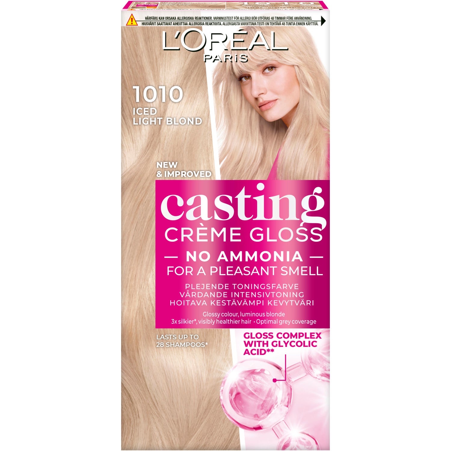 Casting Creme Gloss,  L'Oréal Paris Hårfärg